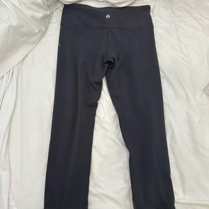 Gray lululemon leggings size 4